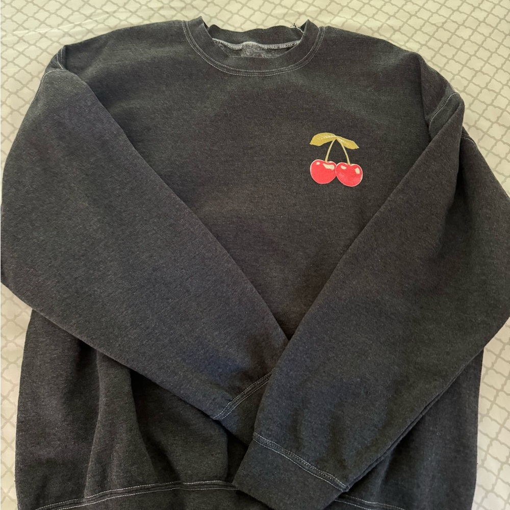 pacsun cherry crewneck